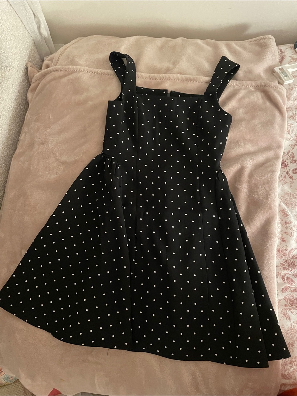 Classic Black Polka Dot Sundress